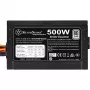 Power supply SILVERSTONE ST50F-ES230 500 W, 24-pin ATX, non-modular, 120 mm fan, aluminium