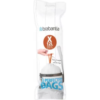 Trash Bag Brabantia 116728 12 L White