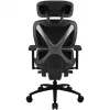 Office chair Thunder X3 XTC Ergonomic Loft Dark G — high back, adjustable armrests