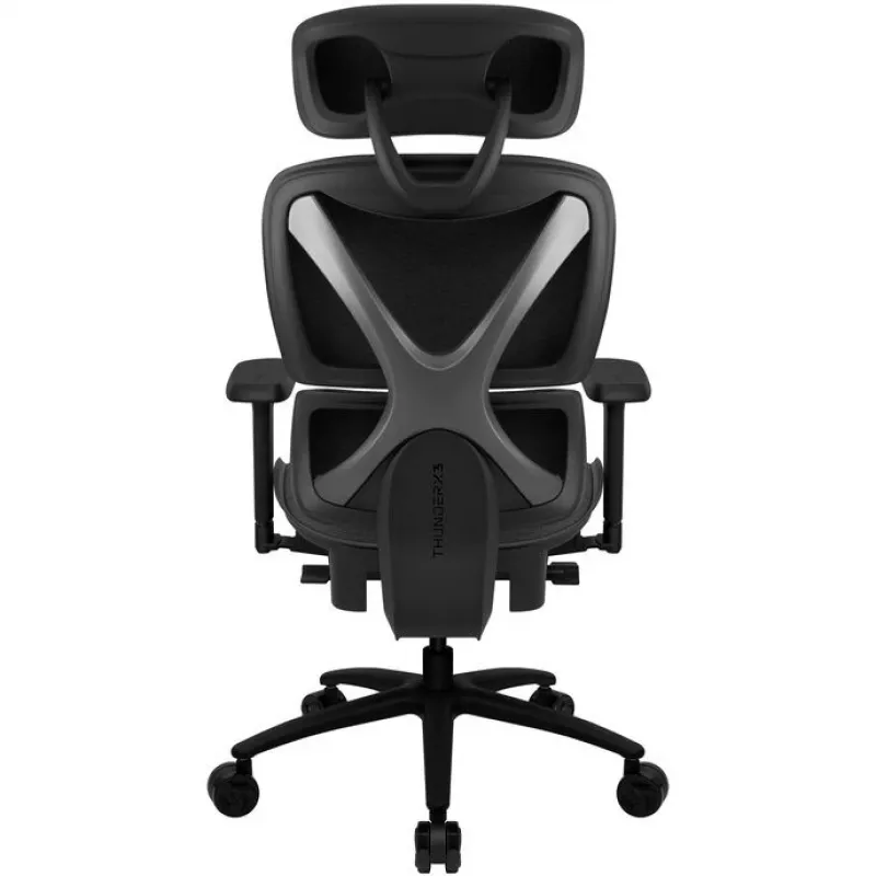 Office chair Thunder X3 XTC Ergonomic Loft Dark G — high back, adjustable armrests