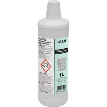 Foam Concentrate EUROLITE 51707708 1L — foam fluid for foam machines, 1 liter