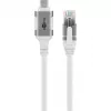 Goobay 74177 - Network Adapter Cable USB 3.1 Type C Gigabit Ethernet 3 m - Network Card - 1.000 Mbps (74177)