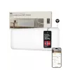Mill Invisible Smart WiFi Heater | PA2000WIFI4 | Panel Heater | 2000 W | Suitable for rooms up to 24-28 m² | White | IPX4