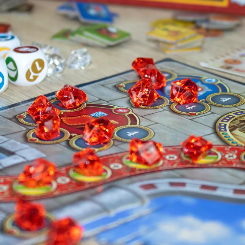 Istanbul - Das Dice Game, Board Game