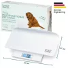 Pet scale Beurer PP170 multifunctional, capacity 20 kg, LCD display
