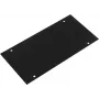Blanking Panel Omnitronic Modul 2U 176x88 mm for Rack Modules