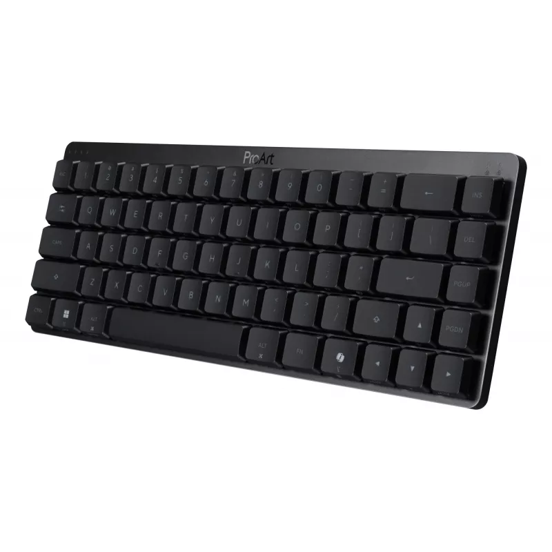 Keyboard ASUS ProArt KD300 65% mechanical RGB, USB + RF Wireless + Bluetooth, Black