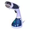 Handheld garment steamer CLATRONIC DB 3717 — 1100 W, 200 ml tank, ~20 g/min steam, ceramic soleplate