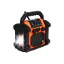 Portable AM/FM Radio BLOW RA14 construction radio, battery-powered, AM and FM reception
