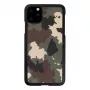 Smartphone case man and wood for iPhone 11 Pro Max — camouflage black