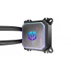 All-in-one liquid cooler ENDORFY Navis F360 ARGB Black — 360mm radiator, 3x 120×25 mm fans, 250–1800 RPM, pump 1600–2600 RPM, LGA 1700/AM5/AM4 support