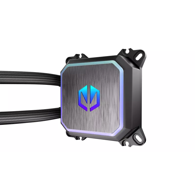 All-in-one liquid cooler ENDORFY Navis F360 ARGB Black — 360mm radiator, 3x 120×25 mm fans, 250–1800 RPM, pump 1600–2600 RPM, LGA 1700/AM5/AM4 support