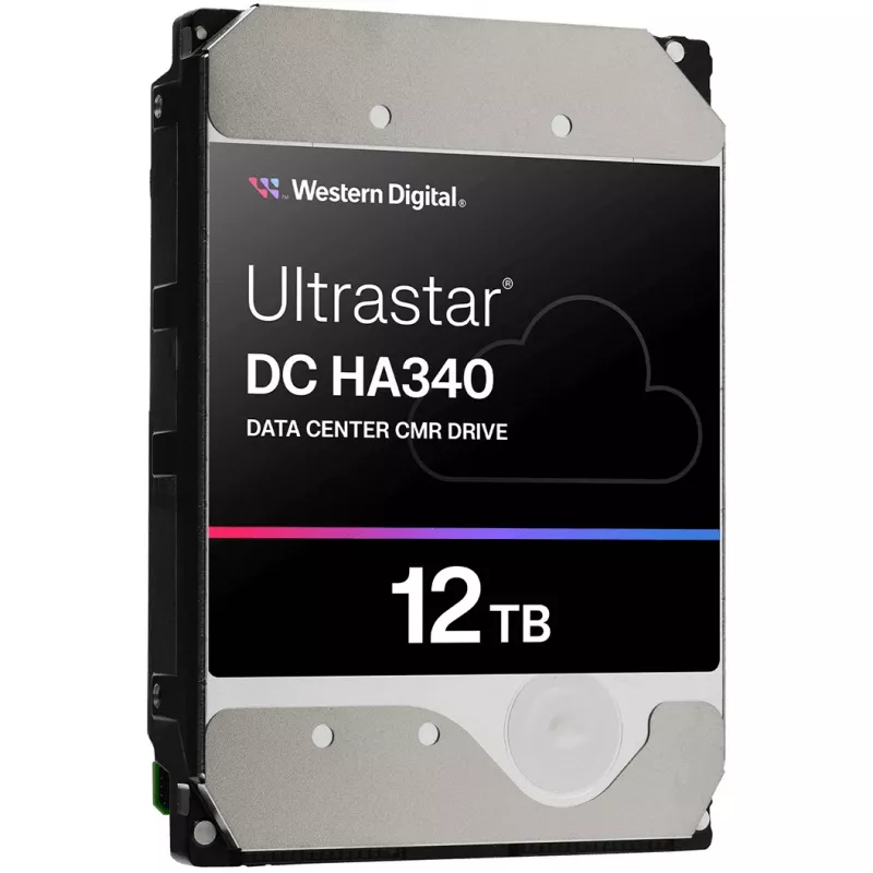 HDD Western Digital 12 TB 3.5 inch Serial ATA Ultrastar DC HA340