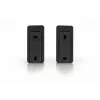 Tablet wall dock Durable VISIOCLIP Black