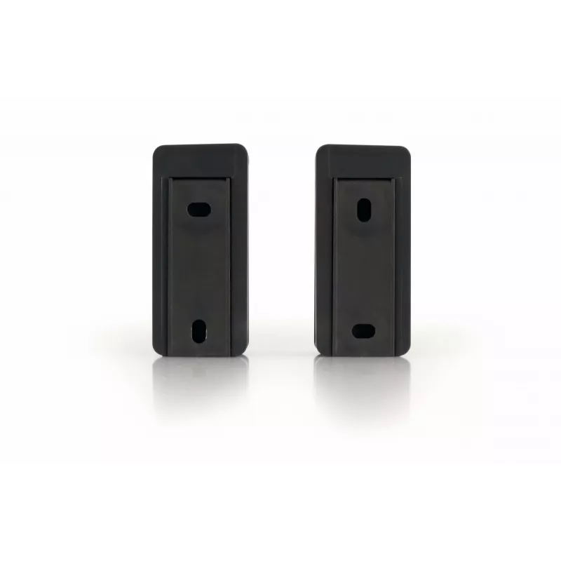 Tablet wall dock Durable VISIOCLIP Black
