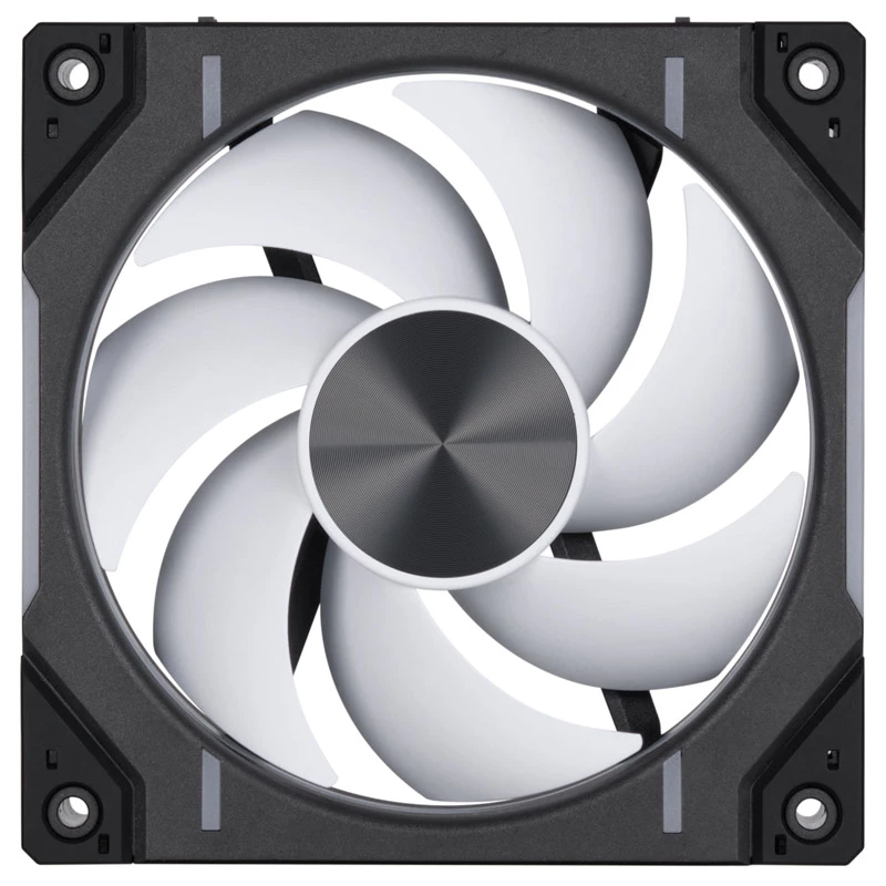 Fan Phanteks D30 12 cm Black