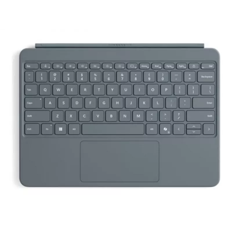 Portable wireless keyboard Microsoft Surface EP2-32735 QWERTZ German Bluetooth Blue for Surface Pro 12 inch