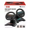 Racing Wheel SUBSONIC SA5727-2 Pro Kart Racer Duo for Nintendo Switch with Dual Controller Support