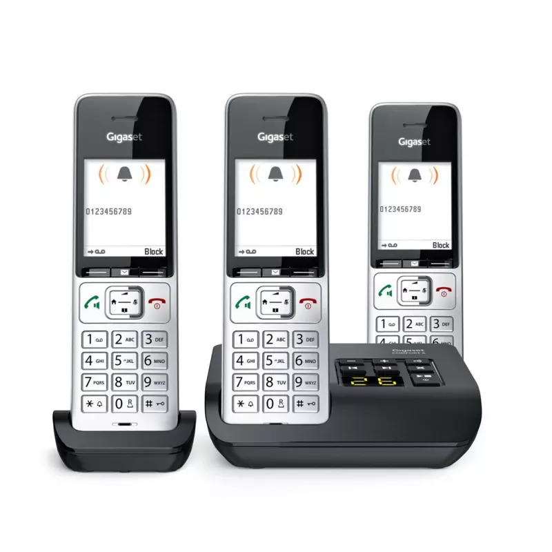 Cordless Phone Gigaset 500A Comfort Trio