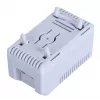 Thermostat Alantec KTS, rotary control, IP20, plastic housing, grey, -45–70°C, 60×33×43 mm