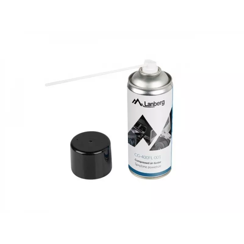 Compressed air duster Lanberg CG-400FL-001 600 ml