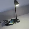 Desk lamp Tellur TLL151361 with wireless Qi charger and Bluetooth speaker, adjustable lighting