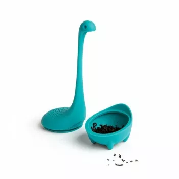 Silicone Tea Infuser Ototo Design OT839 Turquoise 48.3mm 144.5mm