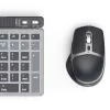 Wireless multi-device keyboard and mouse set HAMA WKM-750 — black, wireless connectivity