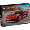 Construction toy LEGO Technic Ferrari FXX K scale model 1:10, 897 pieces, age 10+