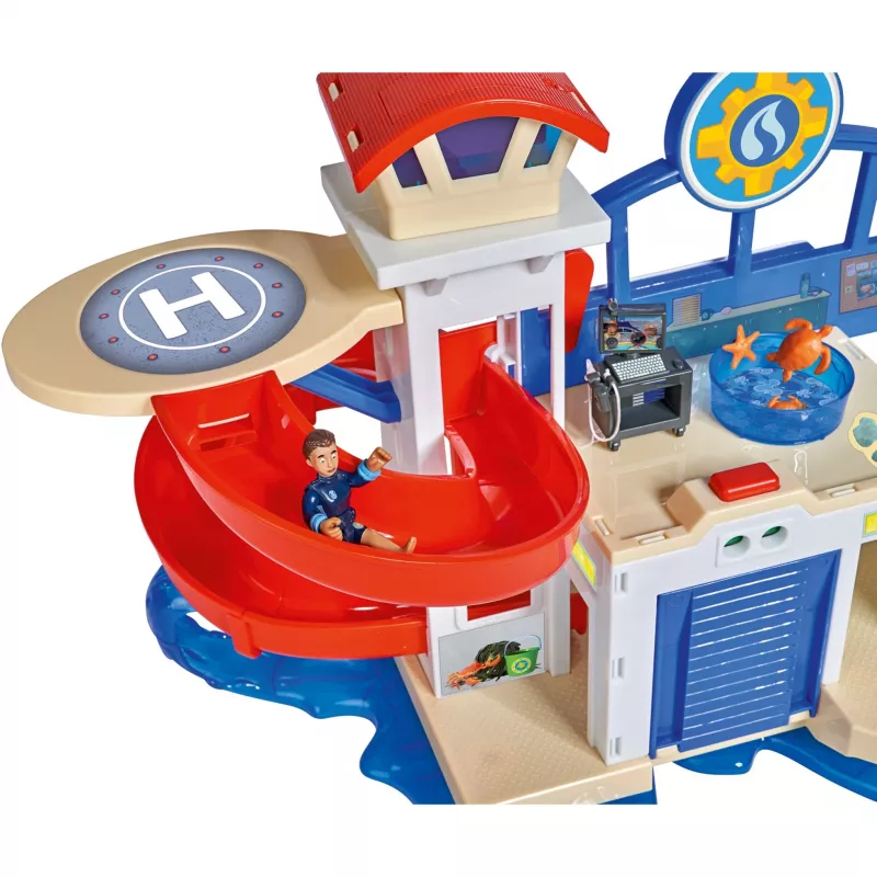 Role play toy Simba-Dickie 109252518 — Rescue theme, recommended age 3+, blue