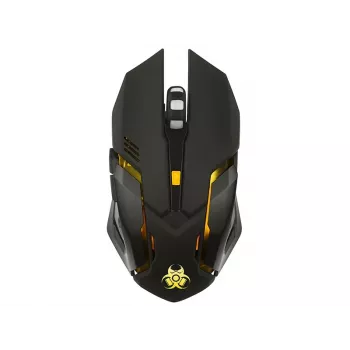 Wireless ergonomic gaming mouse TRACER ROCKY RF NANO - compact design, wireless RF connection