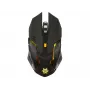 Wireless ergonomic gaming mouse TRACER ROCKY RF NANO - compact design, wireless RF connection