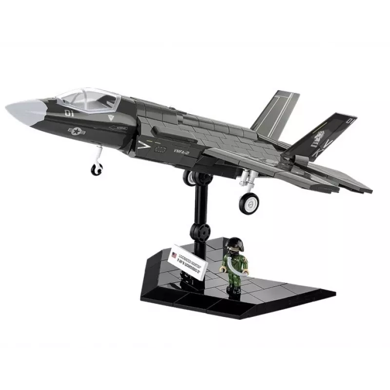 F-35B Lightning II Building Blocks - 614 pieces