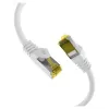 EFB-Elektronik RJ45 Patch Cable Cat.6A S/FTP LSZHCat.7 Raw Cable White 0,15m Manufacturer: EFB Elektronik (MK7001.0,15W)