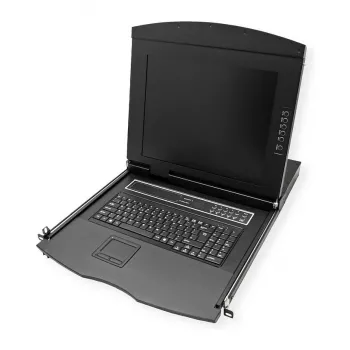 Rack console VALUE 26.99.0160 1U, 17 inch (43.2 cm) LCD 1280x1024, USB keyboard/mouse, black