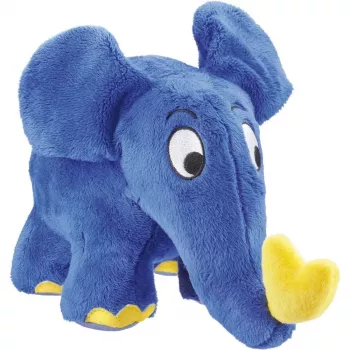 Plush Cuddly Toy by schmidt spiele – The Mouse and Elephant Soft Figures (pair)
