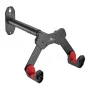 Wall-mounted bicycle rack MACLEAN MC-457, 25 kg max load