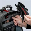 Tool Bag Knipex Modular Bag 00 19 50 LE Black/Red, empty, modular storage for tools
