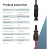 Cable Digitus DK-SCEC66-0030 6 mm² 3 m MC4 Black Red