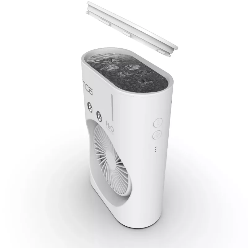 Handheld Mister Fan Inca IMF-10B White