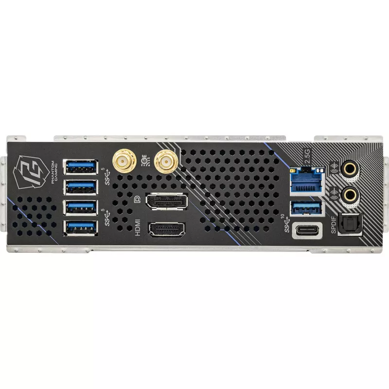 Motherboard ASRock Z790I LIGHTNING WIFI — Intel Z790, LGA 1700, Mini-ITX, DDR5 up to 8600 MHz, 2x DIMM, Wi‑Fi 6E, 2.5Gb LAN, 2x M.2