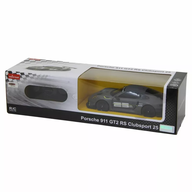 Electric Sport Car Jamara Porsche 911 GT2 RS 1:24 for Ages 6 and Up