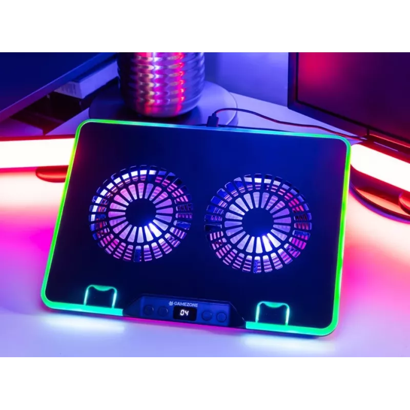 Cooling station Gamezone Snowman Pro 17 inches RGB