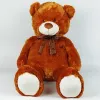 Mascot Plush Teddy Bear with a bow 70 cm brown