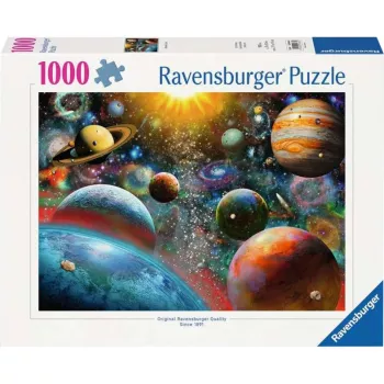 Jigsaw puzzle Ravensburger Planets 1000 pieces