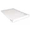 ROLINE 19 inch shelf 1U, depth 77 mm, load 5 kg, gray