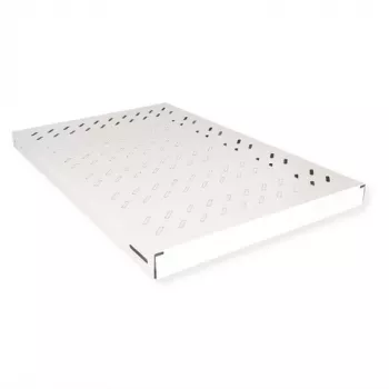 ROLINE 19 inch shelf 1U, depth 77 mm, load 5 kg, gray