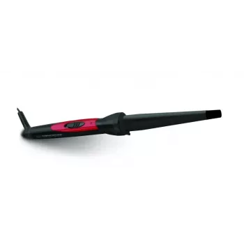 Curling iron Titanum SALMA Warm cone 1.3–2.5 cm barrel, 25 W, 1.7 m cord, Black/Pink