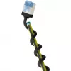 Goobay Ultra-Flexible CAT 6A Patch Cable slim U/FTP black - extra-short plug (74317)