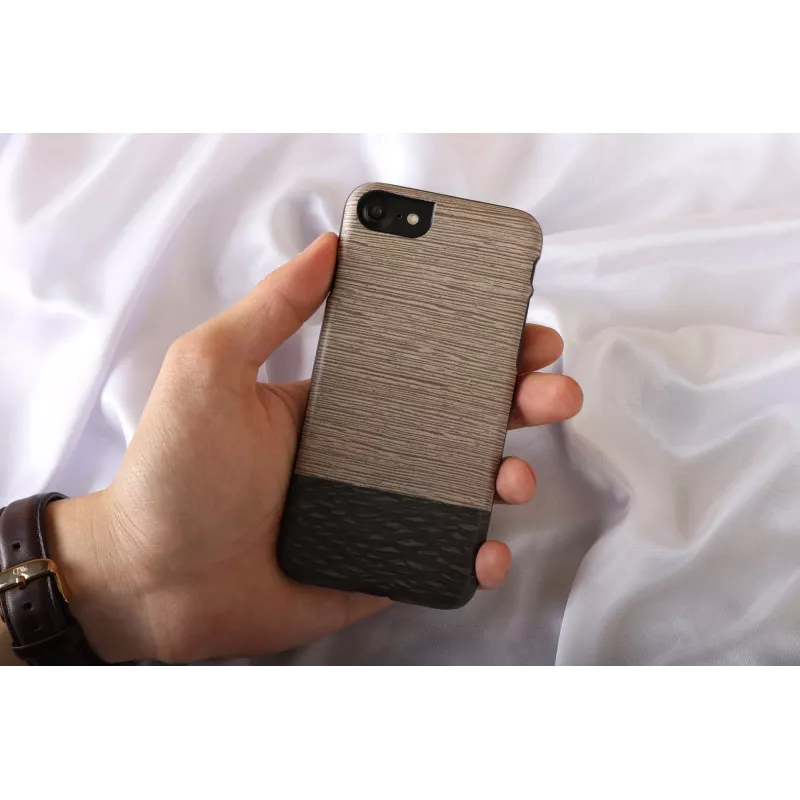 Cover Man&Wood for iPhone 7 11.9 cm (4.7 inch) Multicolour